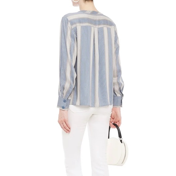 JOIE FANE STRIPED BLOUSE NWT - Picture 3 of 9